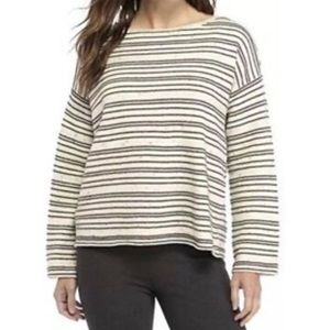 Eileen Fisher Organic Cotton & Wool Sweater